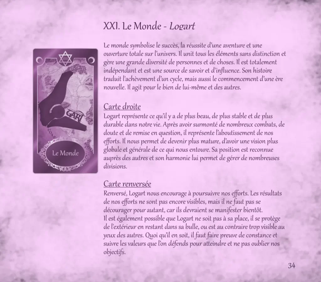 page majeur 21